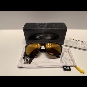 Oakley Holbrook “Shaun White” Black/24K Iridium